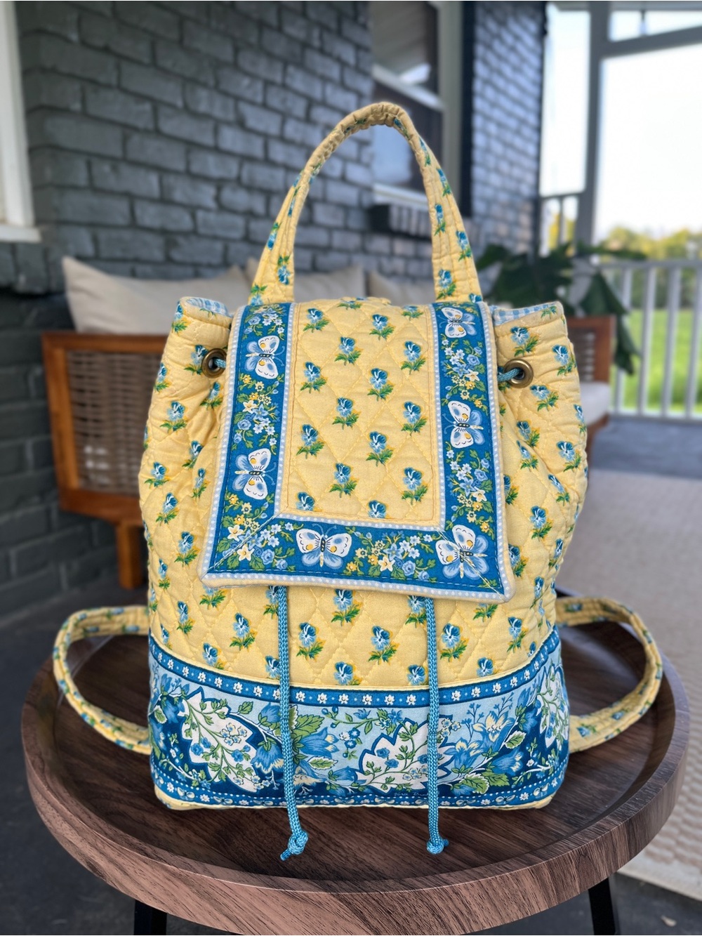 Vera Bradley Katherine Small Backpack - Picture 1 of 9